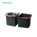 Top Will en acier inoxydable Handle de lavage de lavage